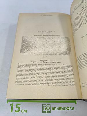Сочинения. Книга VII. История России с древнейших времен. Тома 13-14