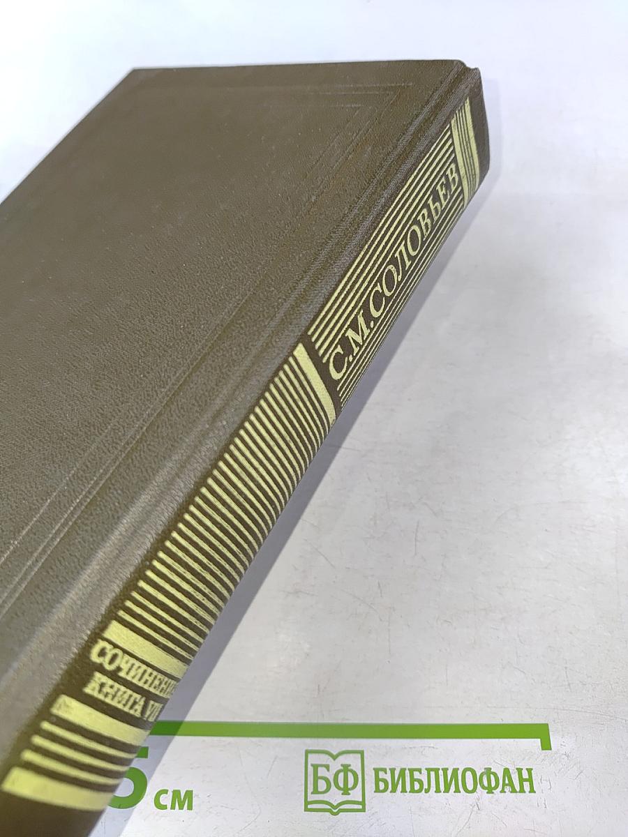Сочинения. Книга VII. История России с древнейших времен. Тома 13-14