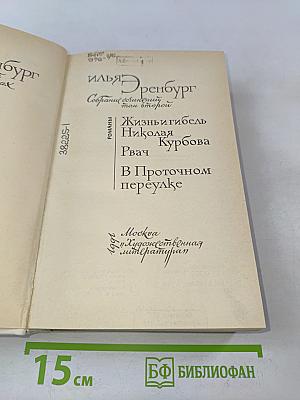Собрание сочинений в восьми томах. Том 2. Жизнь и гибель Николая Курбова. Рвач. В проточном переулке