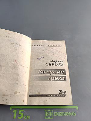 За чужие грехи