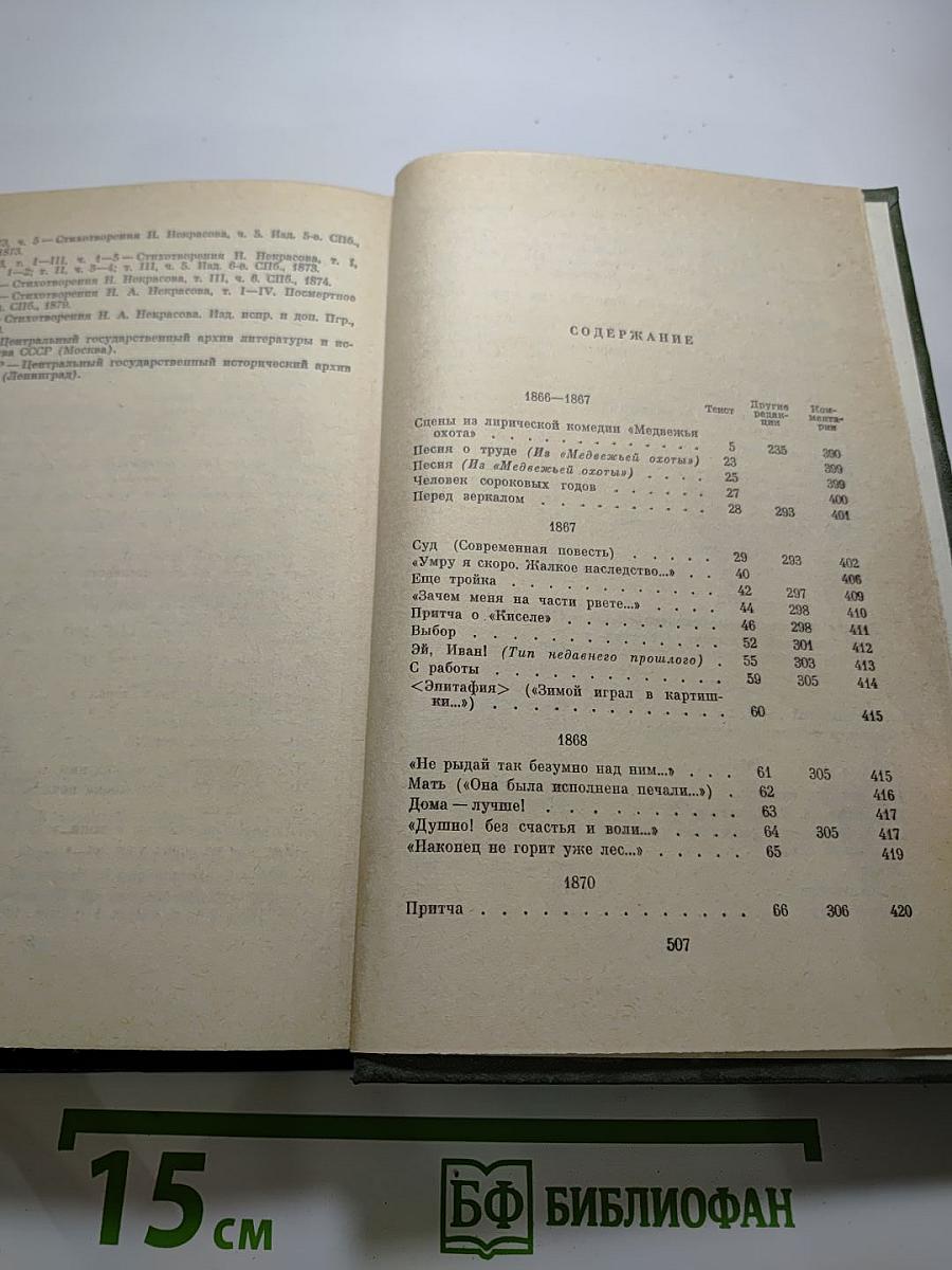 Полное собрание сочинений в пятнадцати томах. Том 3. Стихотворения 1866-1877 гг.