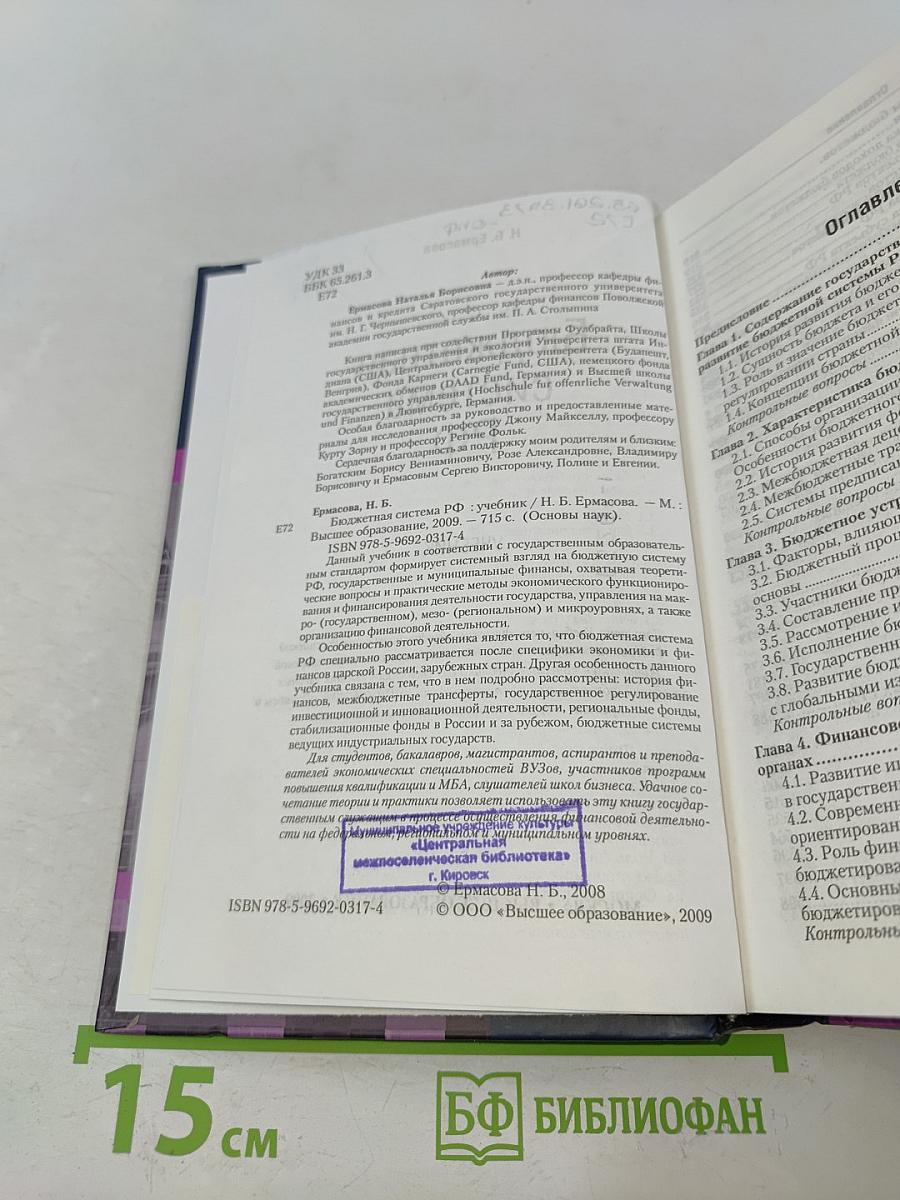 Бюджетная система РФ
