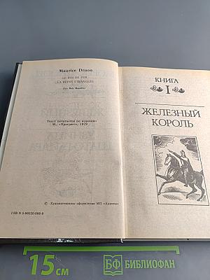 Железный король. Узница Шато-Гайара