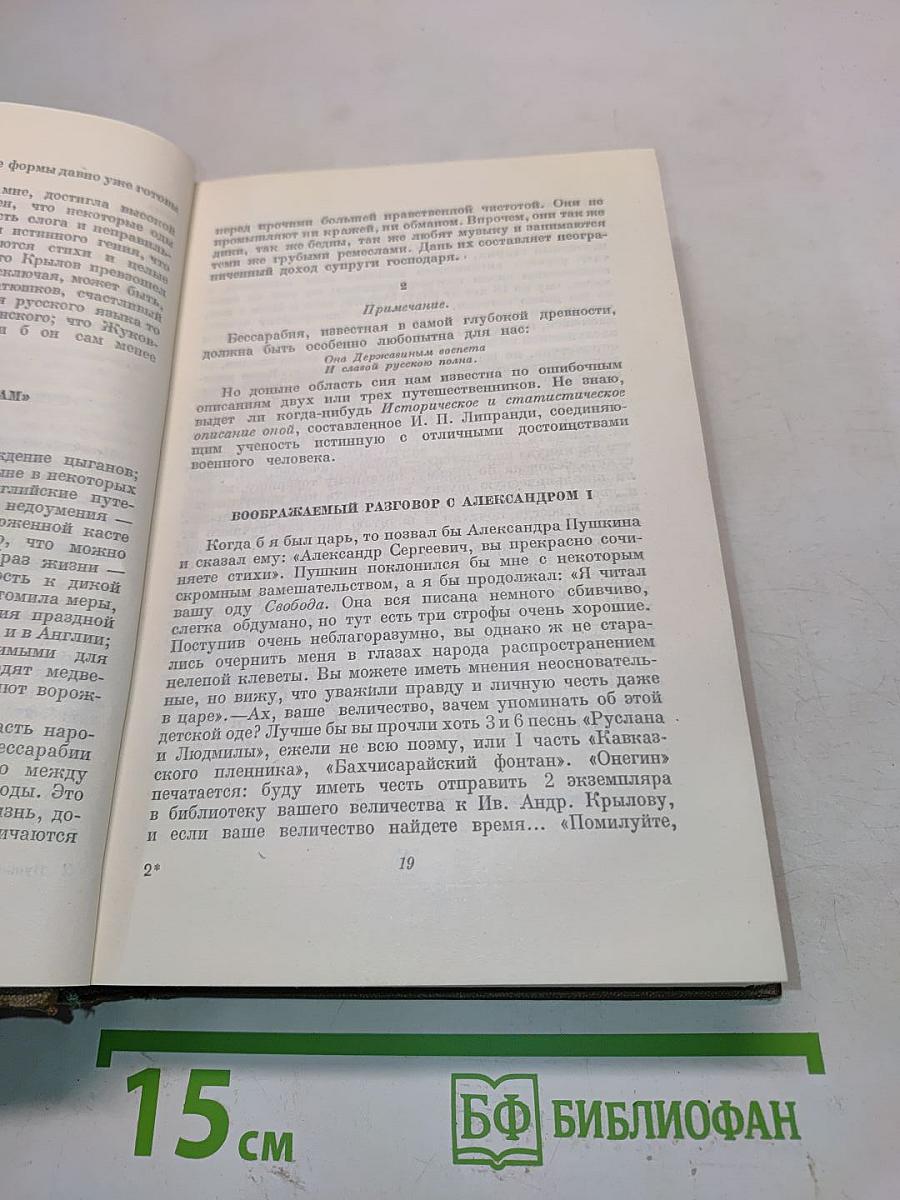 А.С. Пушкин. Критика и публицистика, автобиографическое. Том пятый