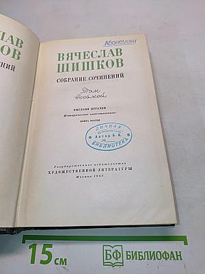 Собрание сочинений. Том восьмой. Емельян Пугачев. Историческое повествование. Книга третья