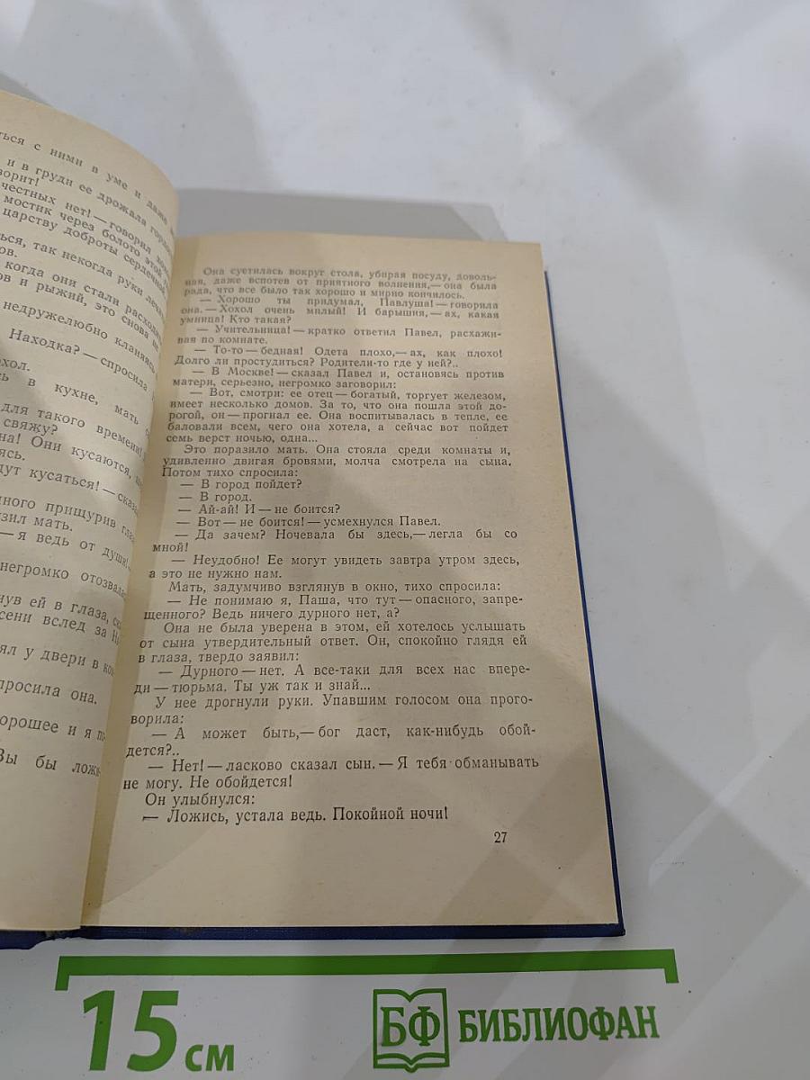 Мать. По Союзу Советов