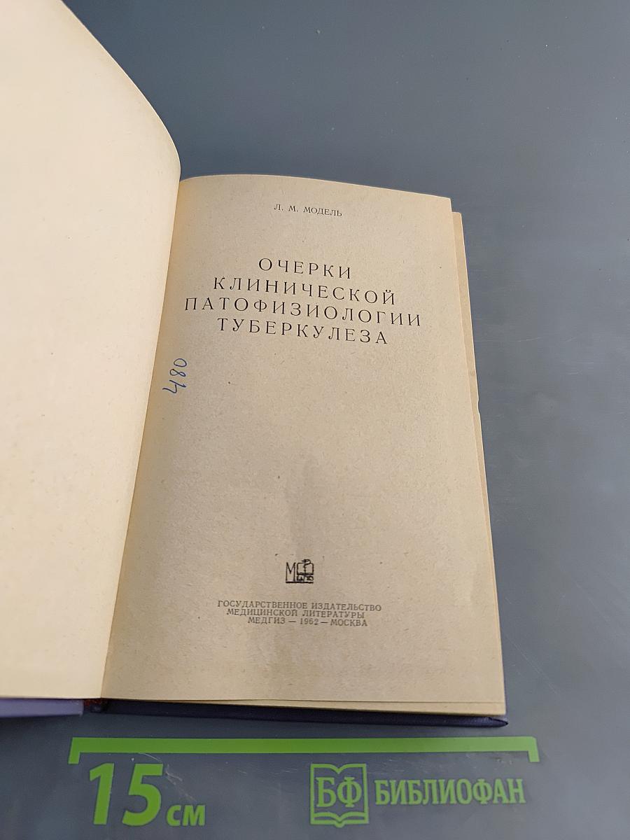 Очерки клинической патофизиологии туберкулеза