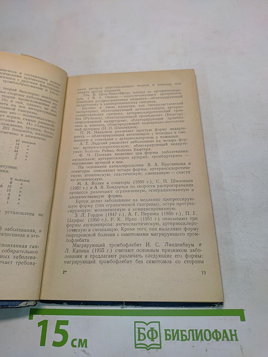 Спонтанная гангрена