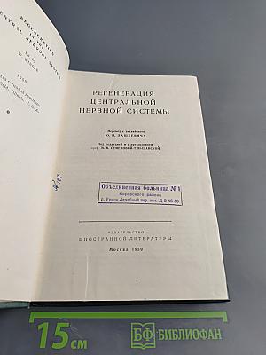 Регенерация центральной нервной системы