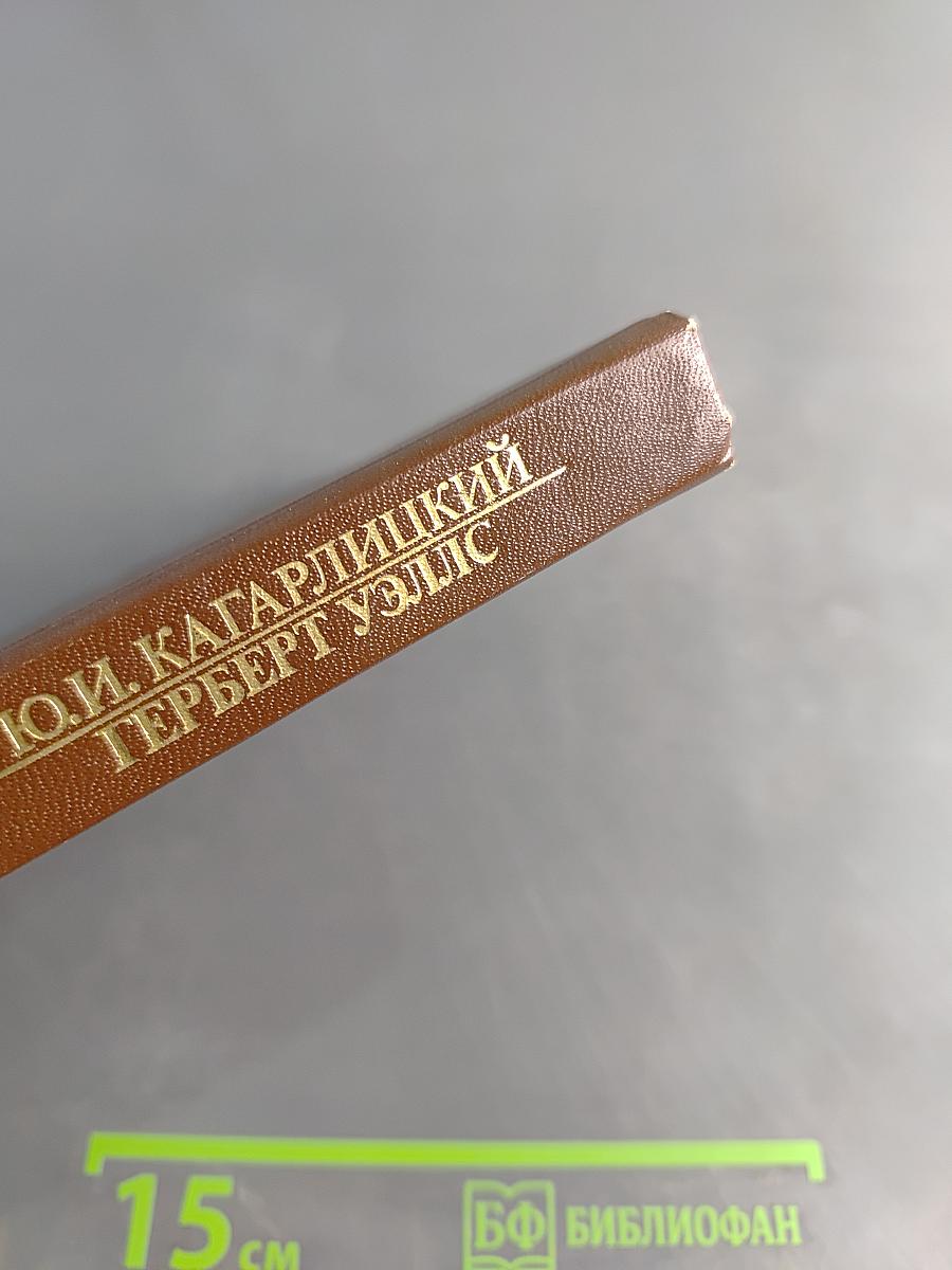 Писатели о писателях. Ю.И. Кагарлицкий. Вглядываясь в грядущее. Книга о Герберте Уэллсе