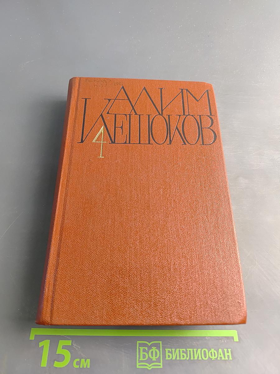 Стихотворения и поэмы. Том 4