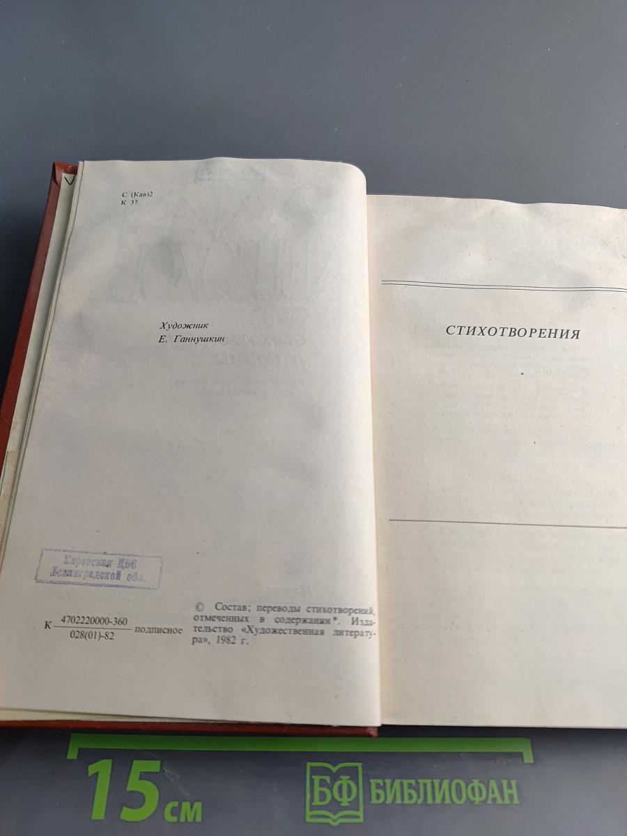 Стихотворения и поэмы. Том 4