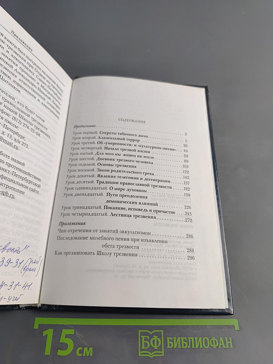 Уроки трезвости