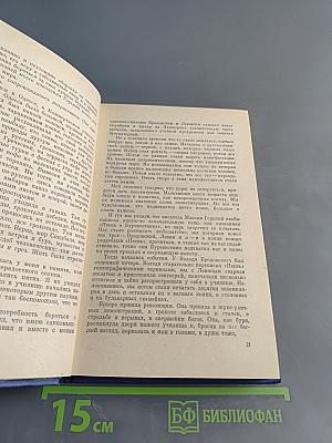 Литературные воспоминания