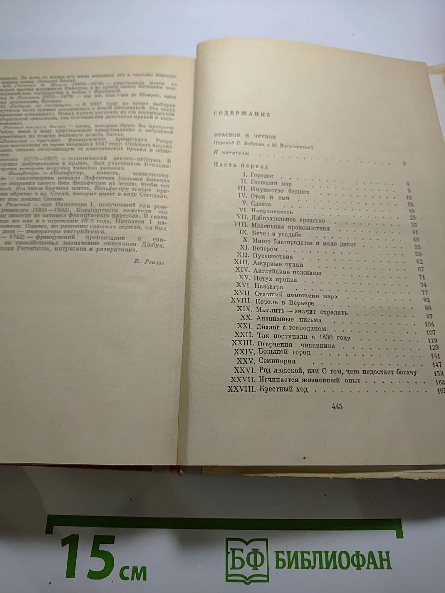 Красное и черное. Хроника XIX века