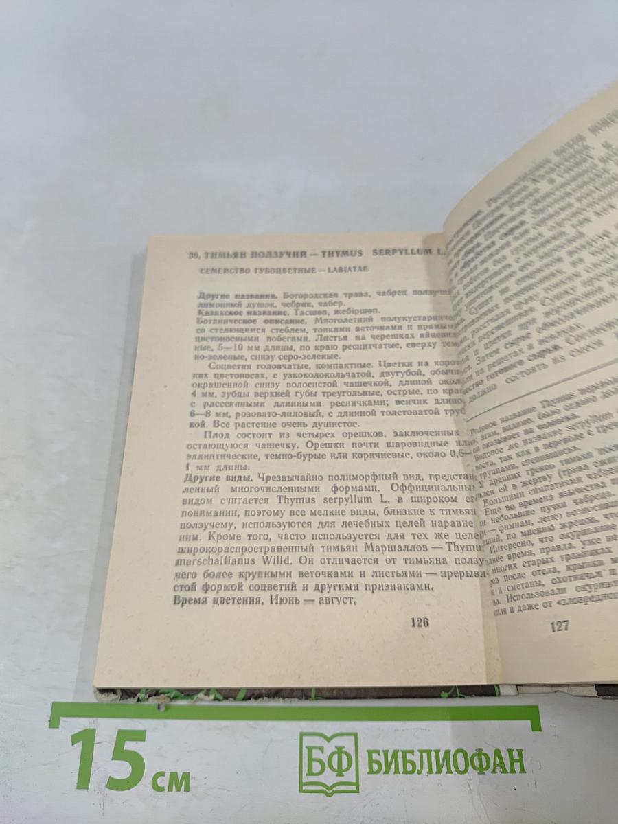 Целебные травы
