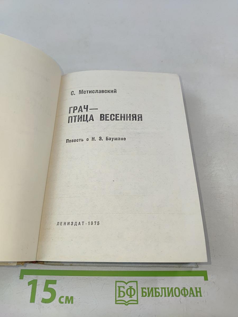 Грач — птица весенняя