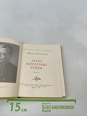 Летят перелетные птицы... Стихи