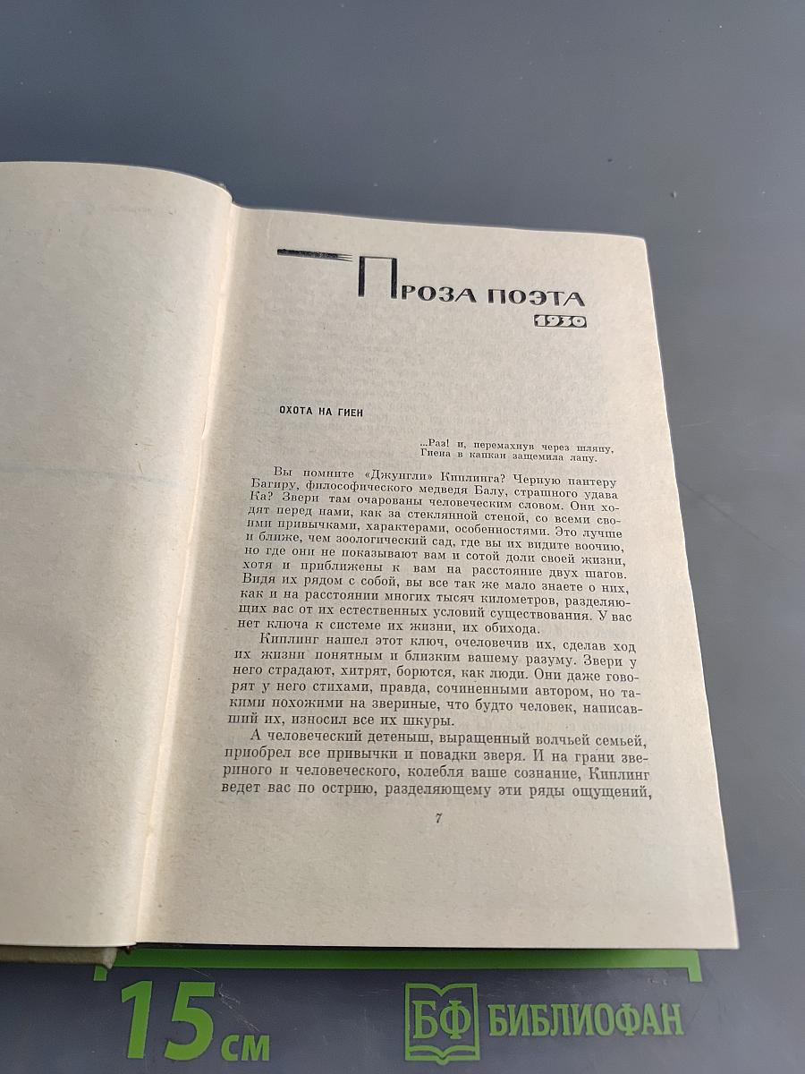Собрание сочинений. Том 5. Проза 1916-1963