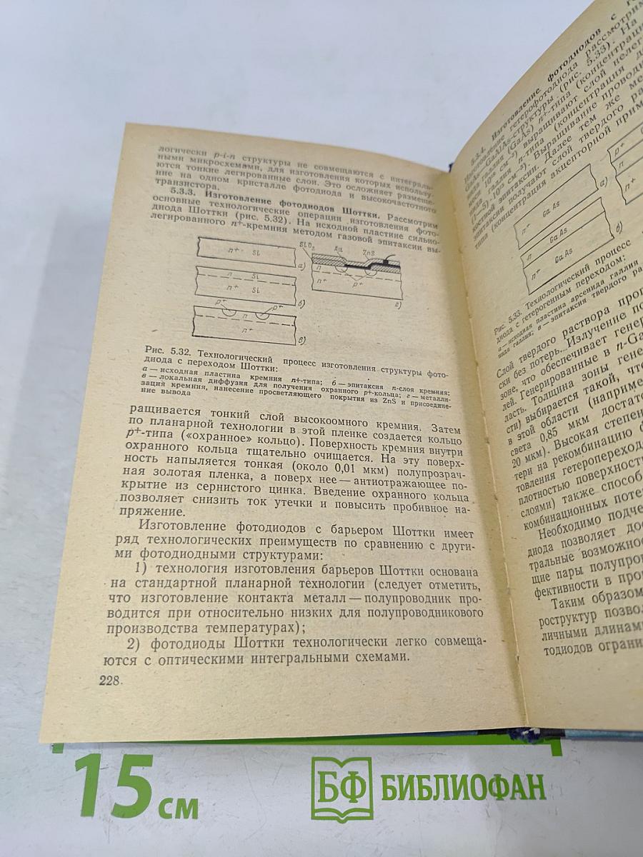 Оптоэлектроника для учащихся техникумов