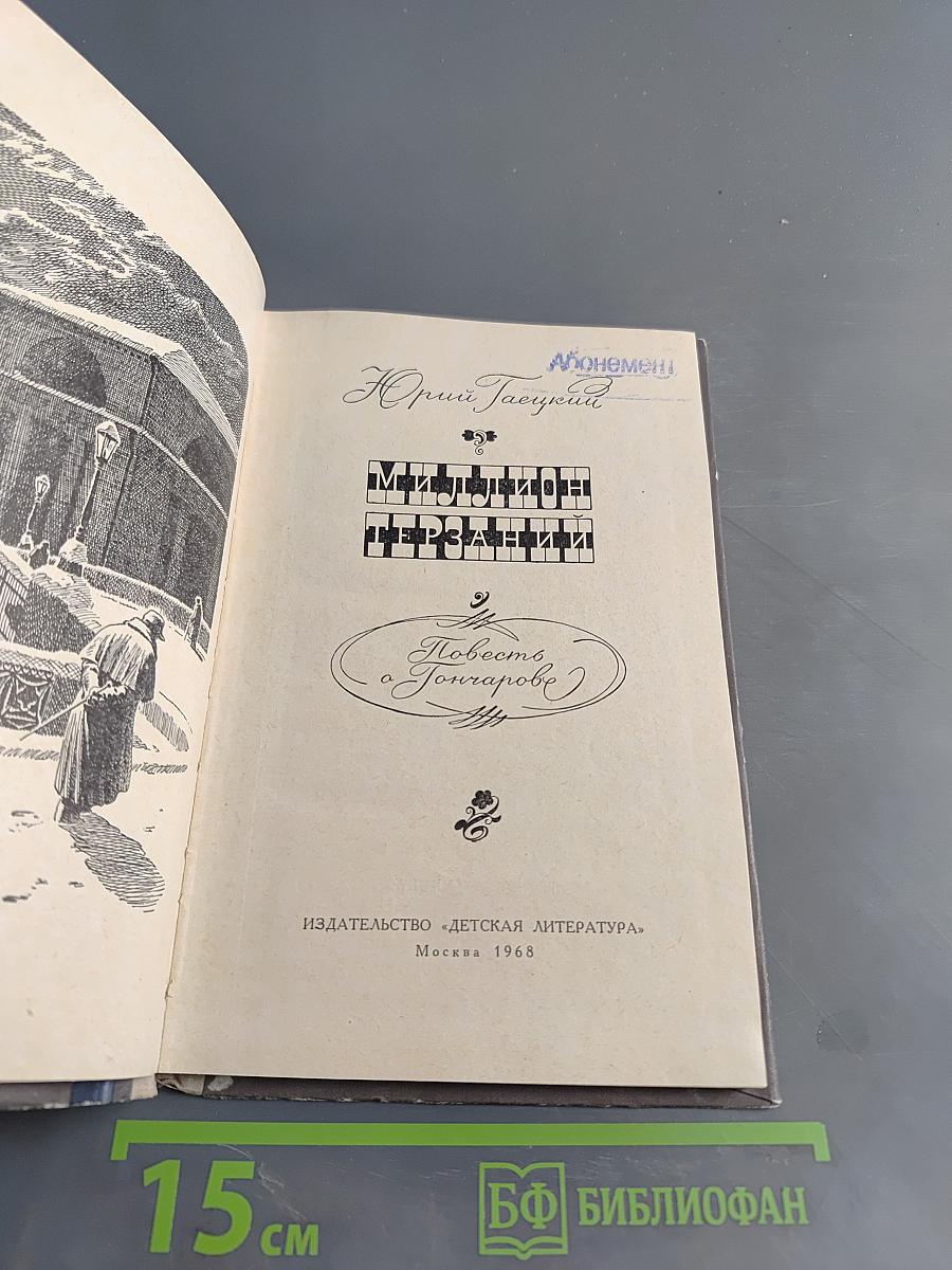 Миллион терзаний