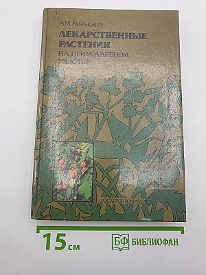 Лекарственные растения на приусадебном участке