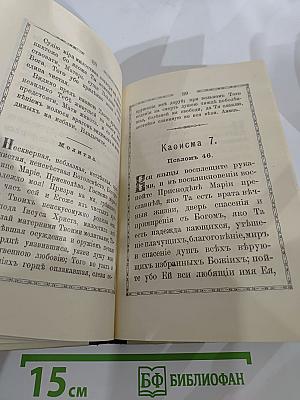 Христіанскія пѣснопѣнія пресвятый царицѣ небесыя, приснодѣвѣ маріи богородицѣ. составлены по подобію псалмовъ.