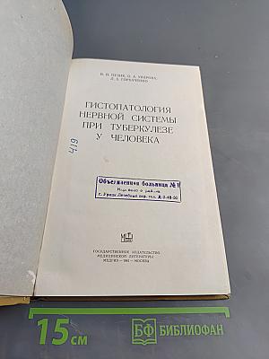 Гистопатология нервной системы при туберкулезе у человека