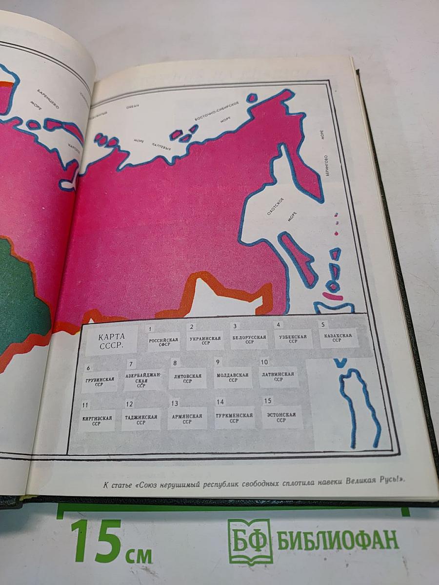 Глобус 1982