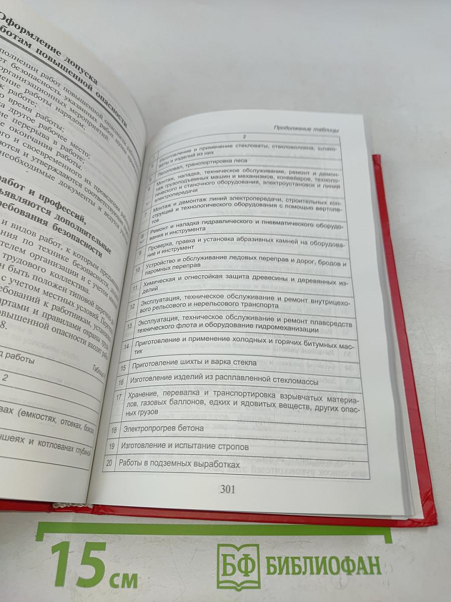 Справочник по делопроизводству для специалистов по охране труда