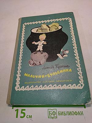 Мальчик-бульбинник
