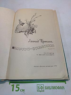 Мальчик-бульбинник