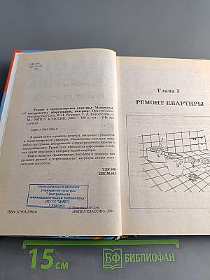 Ремонт и перепланировка квартиры: От материалов и инструментов до создания интерьера
