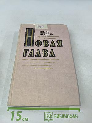 Новая глава