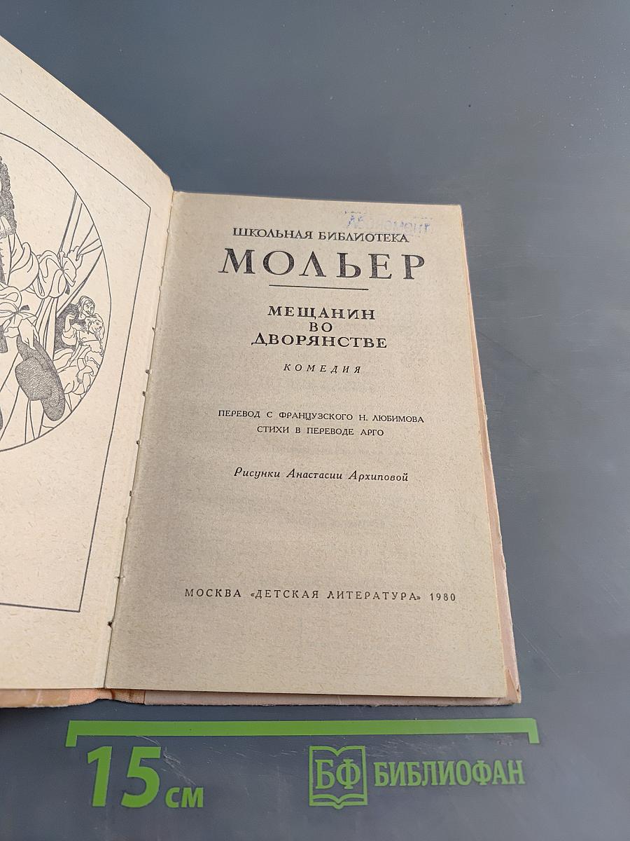 Мещанин во дворянстве