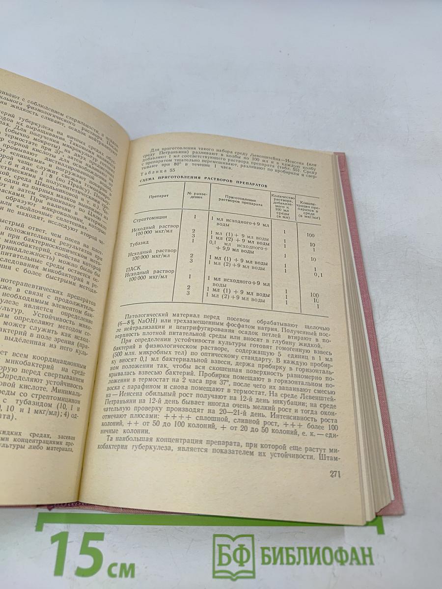 Справочник по микробиологическим и вирусологическим методам исследования