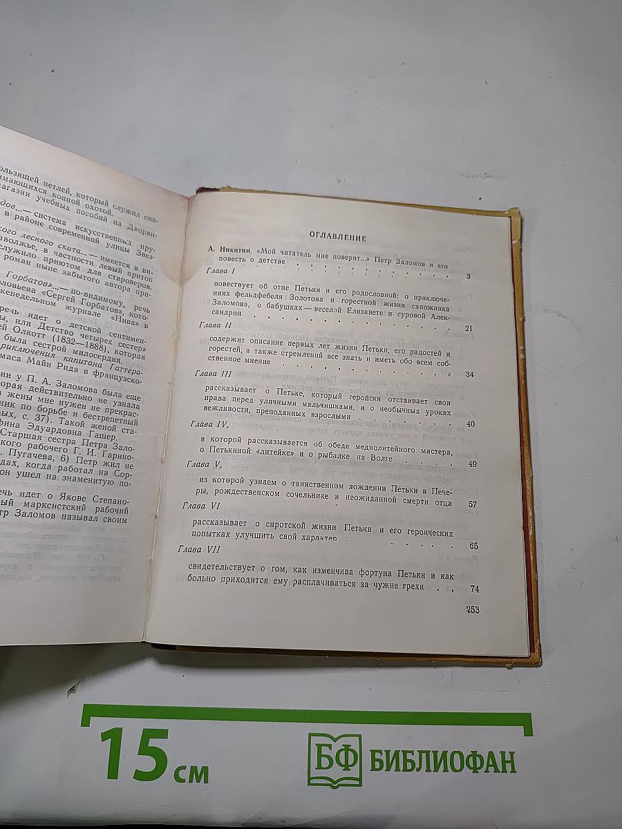 Петька из вдовьего дома