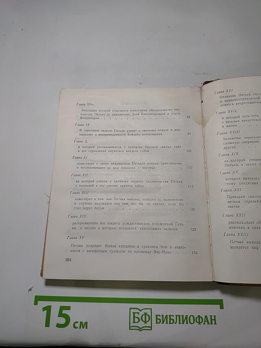 Петька из вдовьего дома