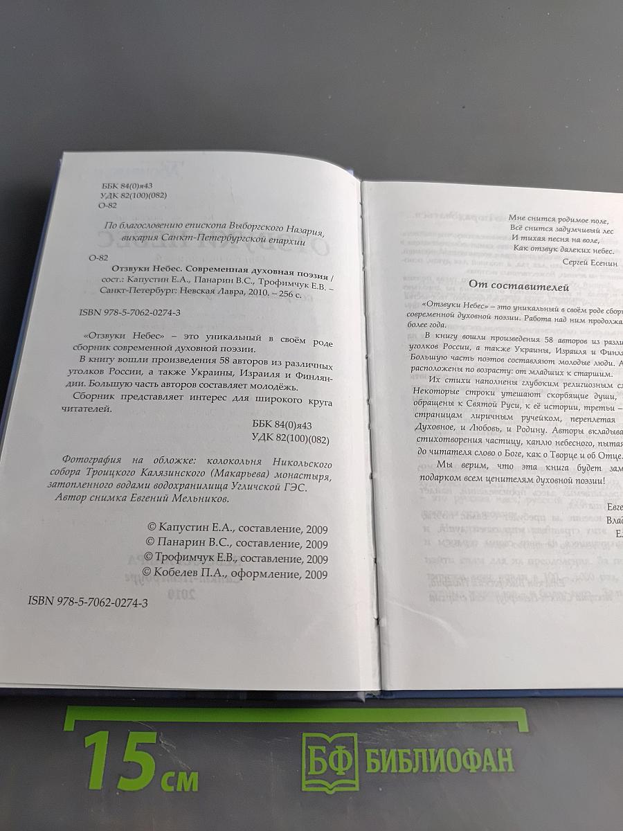 Отзвуки небес