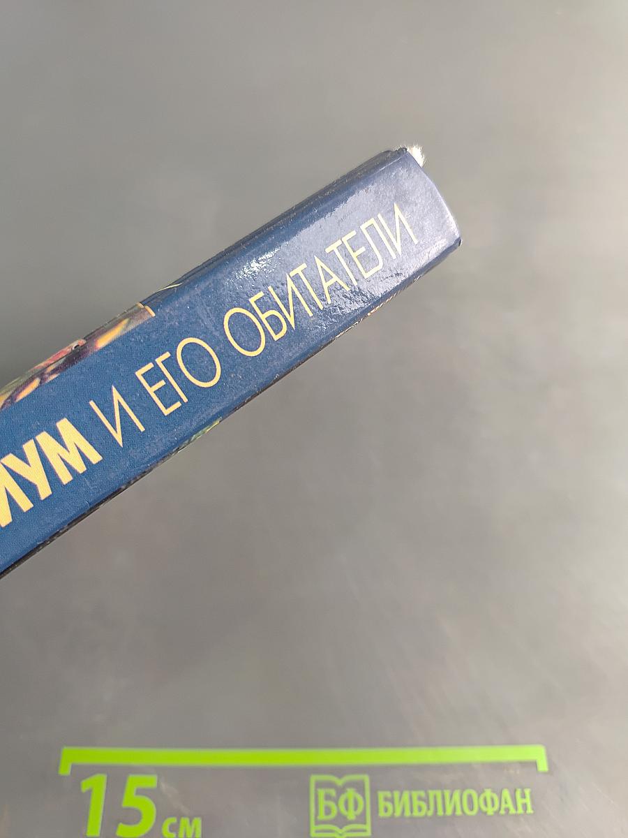 Современный аквариум и его обитатели