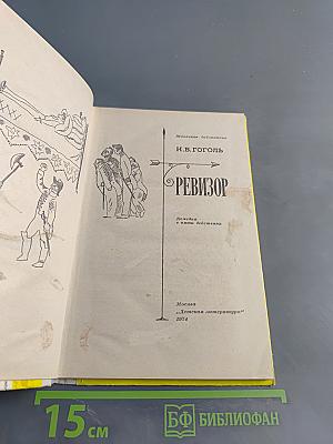 Ревизор (Школьная библиотека)