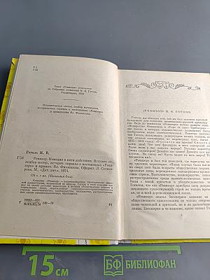 Ревизор (Школьная библиотека)