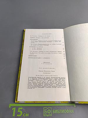 Ревизор (Школьная библиотека)