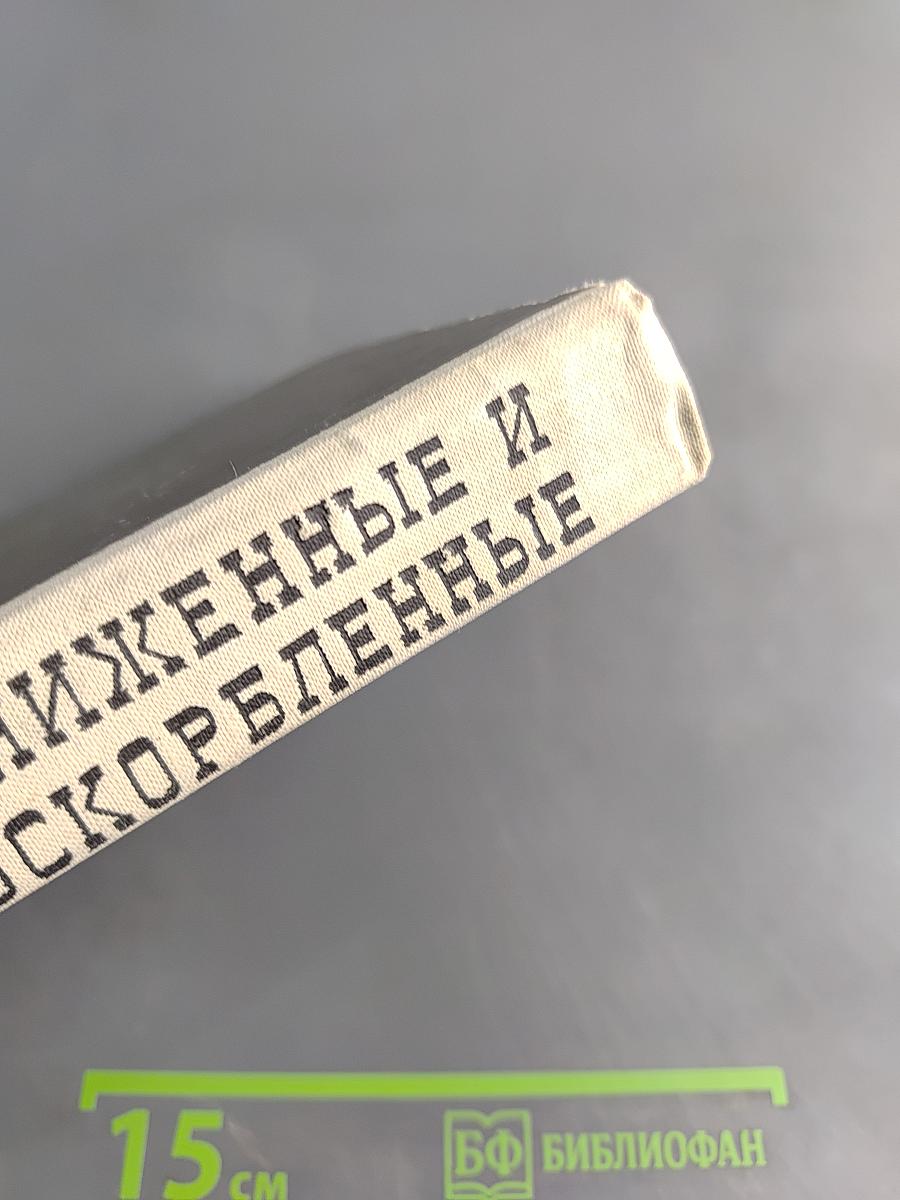 Униженные и оскорбленные