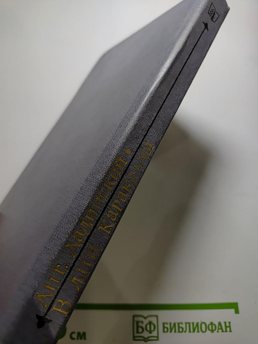 В дни Каракаллы