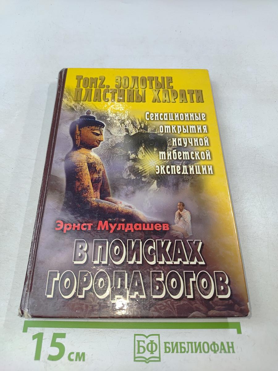 В поисках города богов. Том 2. Золотые пластины Харати