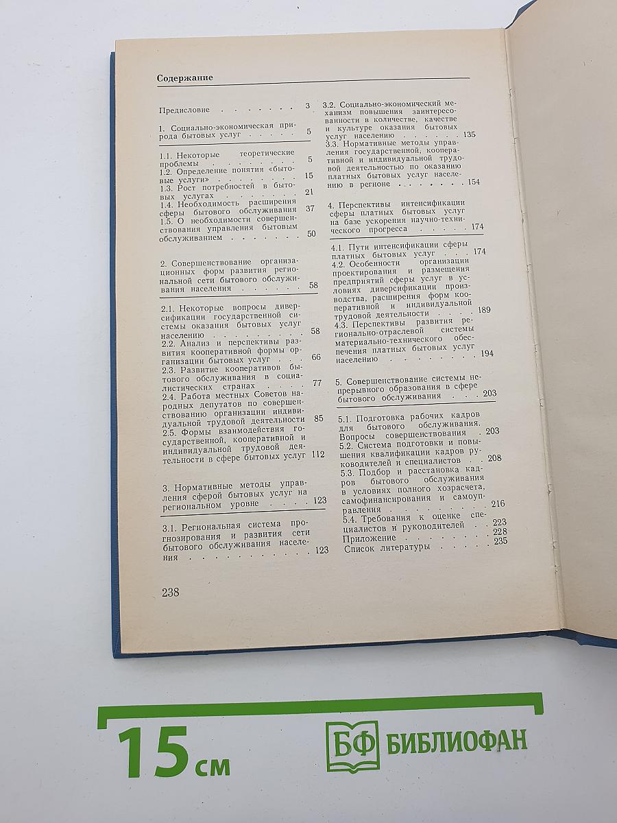 Управление государственной, кооперативной и индивидуальной трудовой деятельностью в бытовом обслуживании (на примере Ленинградского региона)