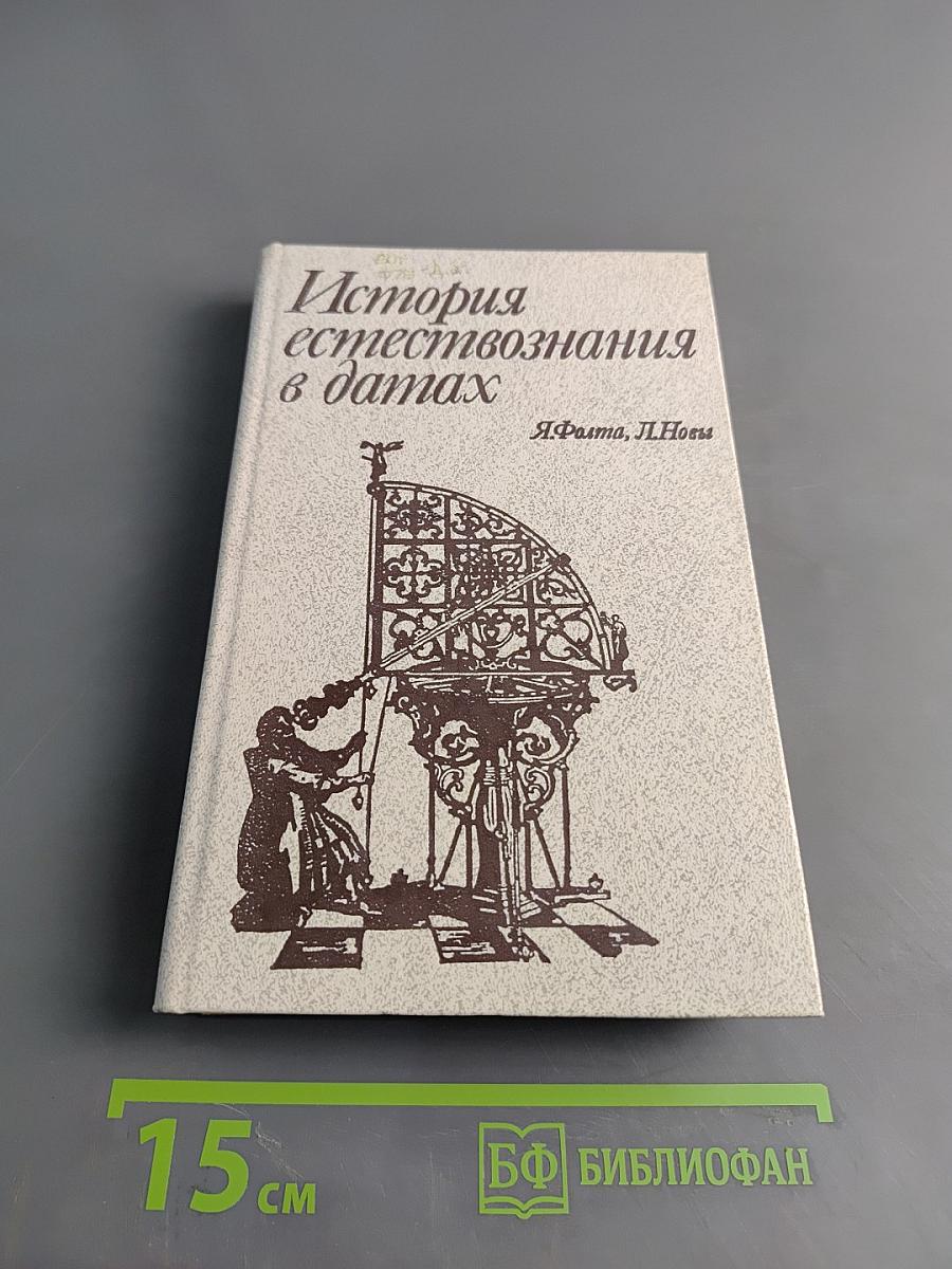 История естествознания в датах