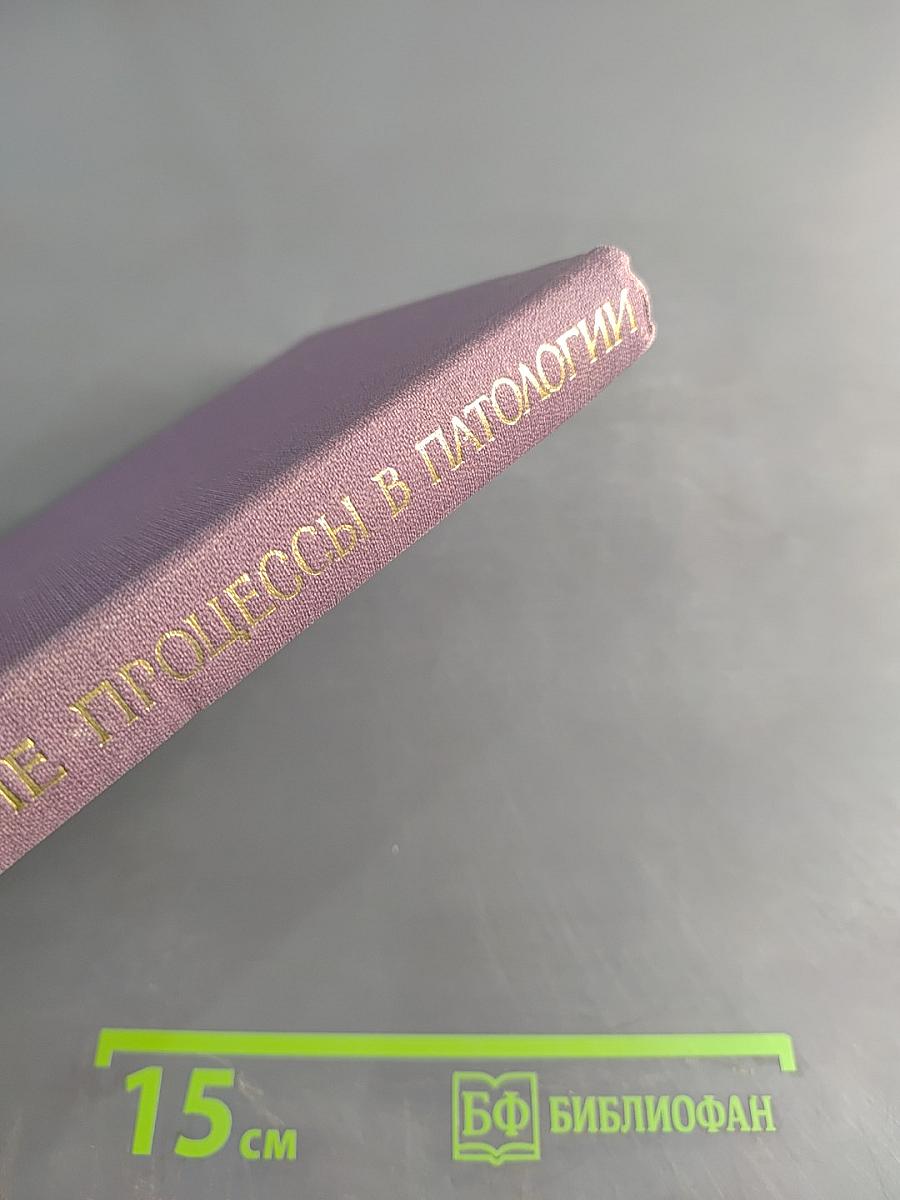 Холинергические процессы в патологии