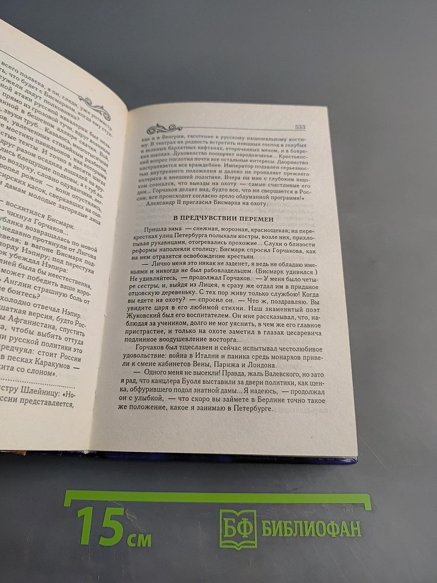 Пером и шпагой. Битва железных канцлеров